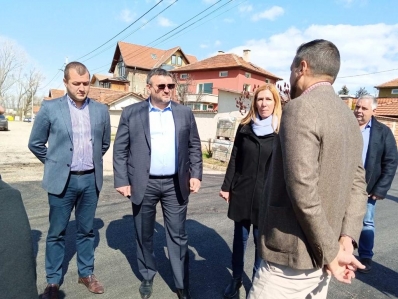 Младен Маринов: Започва ремонтът на пътя Мусачево-Елин Пелин 
