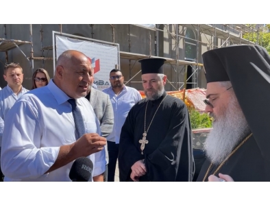 С решение на ИК на ПП ГЕРБ ще бъдат дарени 50 000 лева за изграждането на новия православен храм 